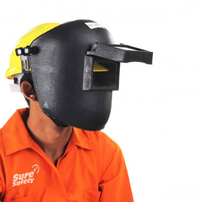 welding head shield
