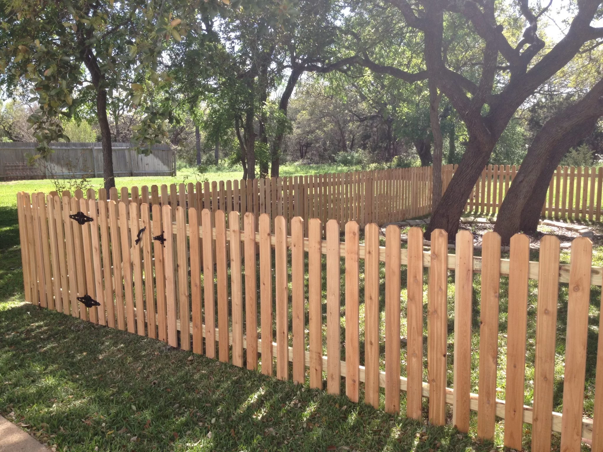 fence installation